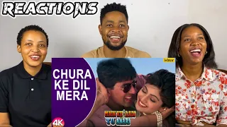 African Friends Reacts To Chura Ke Dil Mera - JHANKAR BEATS | | Akshay & Shilpa