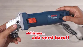 hanya 435rb.. kecil, ramping bertenaga! fix ini bakal jd gerinda terlaris sejuta umat - BOSCH GWS700