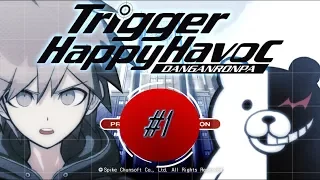 Playing Danganronpa For The 1st Time!! Part 1