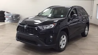 2019 Toyota RAV4 XLE AWD Review