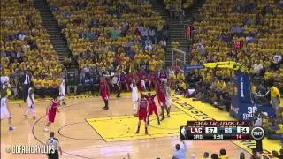 Andre Iguodala vs Matt Barnes Full Duel Highlights 2014 Playoffs West R1G6 - Warriors vs Clippers