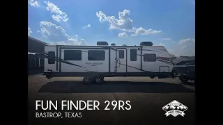 Used 2020 Fun Finder 29RS for sale in Bastrop, Texas