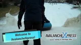 AvalancheXpress Tubing Overview