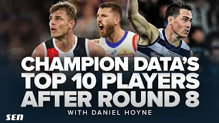 The TOP 10 PLAYERS in the AFL after 8 rounds according to Champion Data - SEN