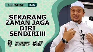 SYAMSUL DEBAT | SEKARANG ZAMAN JAGA DIRI SENDIRI!!!