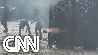 Israel relata disparo de foguetes; confrontos na Faixa de Gaza deixam 9 mortos | LIVE CNN