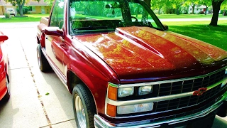 Chevy C/K1500 Startup and walkaround