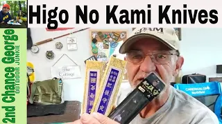 Higo No Kami Knives - Just so simple and I am truly confused about them