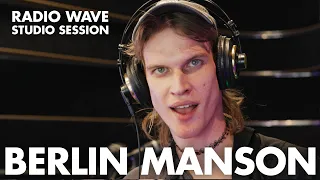 Berlin Manson: Radio Wave Studio Session