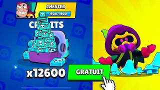 voici COMMENT débloquer GRATUITEMENT 2 BRAWLERS LÉGENDAIRES en 10 JOURS 🔥 (brawl stars guide)