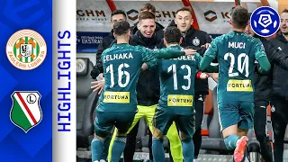 Mistrzowie z kompletem punktów! | Zagłębie - Legia | SKRÓT | Ekstraklasa 2021/22 | 20. kolejka