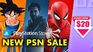 New PlayStation Store Sale | PS4 & PS5 Deals Under $20