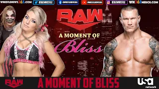 Randy Orton on A Moment Of Bliss | Alexa Bliss & Bray Wyatt | WWE Monday Night RAW 11 30 20 PREVIEW