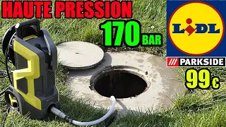 LIDL nettoyeur haute pression PARKSIDE 170 BAR PHD 170 A1 2400W Pressure Washer Hochdruckreiniger