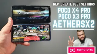 AetherSX2 Best Settings/Update Need for Speed Underground Poco X3 Pro vs Poco X4 Pro Snapdragon 860