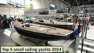 Top 5 small sailing boats for 2024