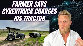 Why farmers are buying Tesla Cybertrucks - plus the craziest wrap ever
