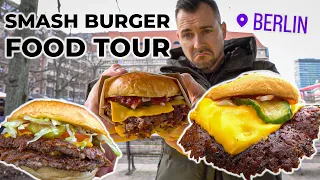 SMASH BURGER Food Tour durch Berlin 🍔