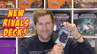 Warhammer Underworlds: Deathgorge - Malevolent Masks - New Rivals Deck!