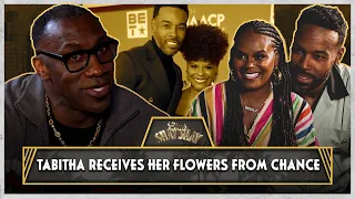 Tabitha Brown Receives Her Flowers From Husband Chance | Ep. 81 | CLUB SHAY SHAY
