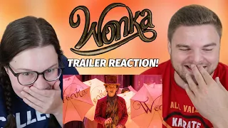 Wonka Trailer REACTION!