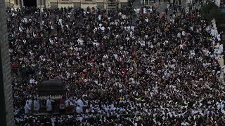 Rientro Sant'Agata 6 febbraio