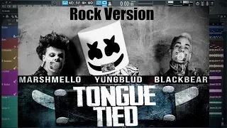 [Rock Version] Marshmello x YUNGBLUD x blackbear - Tongue Tied [Punk Goes Pop Cover]