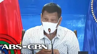 President Duterte addresses the nation (23 November 2020)