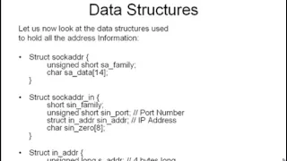 Socket Programming Basics Presentation (2)