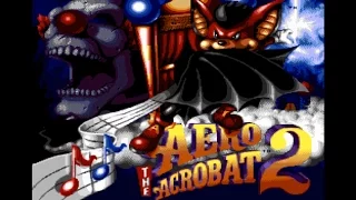 [Eng] Aero the Acro-Bat 2 - Complete Walkthrough (Sega Genesis) [1080p60][EPX+]