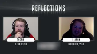 'Reflections' with flusha (CS:GO)