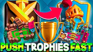 How To PUSH TO 7000+ TROPHIES FAST! (5 PRO TIPS) - Clash Royale