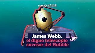 James Webb, el digno telescopio sucesor del Hubble