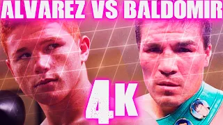 Saul Alvarez vs Carlos Manuel Baldomir (Highlights) 4K