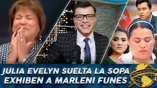 Julia Evelyn EXHIBE a los mentirosos de la Oposición ¡Perdón Padre Oliva!