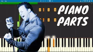 Billy Joel - Honesty - Piano Parts ONLY - Tutorial