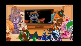 ||fnaf security breach react to funny memes||Ft:Glitchtrap}||Part 2||FNAFXGC||