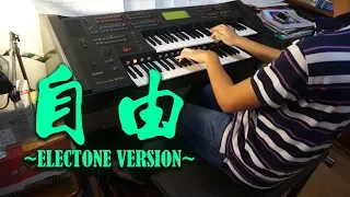 女子十二樂坊-自由 (YAMAHA electone-EL900m Version)