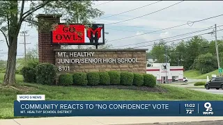 Mt. Healthy teachers vote 'No Confidence' in superintendent amid budget issues