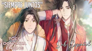 Siempre juntos (不散) - Isabelle Huang [TGCF DONGHUA END] || Sub Español