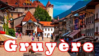 Швейцария. Грюйер. Switzerland. Gruyère