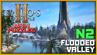 THE TALOS PRINCIPLE 2 - Flooded Valley (North 2 N2) 📕 Main Puzzle Guide | PC/Console Gameplay