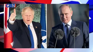 Boris Johnson says Putin would not have gone to war with Ukraine if he were a woman