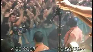 NAZARETH "Live In Brazil" MAKING OF DVD Curitiba 19-04-2007 (04) 石井