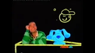 Blue's Clues UK - Kevin Skidoo to Chalk World (Blue's News) (1998) (Full Video)