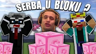 SERBIAN U LUCKY BLOCKU ?! | MINECRAFT LUCKY BLOCK