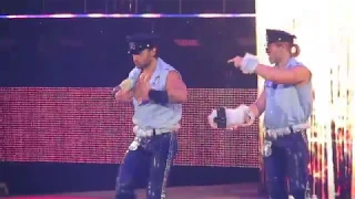 Breezango Entrance