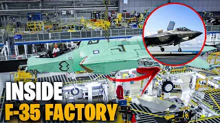 Inside The Complex US F-35 Engine Manufacturing | Lockheed Martin F-35 Factory 😮