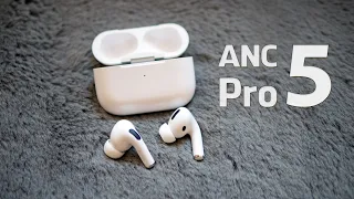 ANC Pro 5 Fake AirPods Pro Test: Günstig mit ANC und Transparenz-Modus (Deutsch)