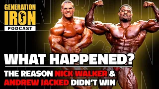 Victor Martinez Reacts: The Reason Nick Walker & Andrew Jacked Didn’t Win The 2023 Arnold Classic